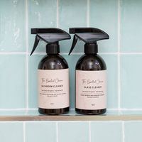 The Essential Duo Bathroom Collection - Organic Bathroom and Glass Cleaners Spray - Australian eco cleaning products